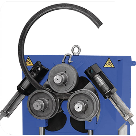 Hydraulic ring bending machine PRM 80 FH