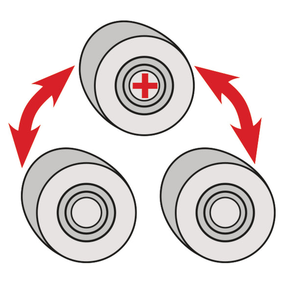 Hydraulic ring bending machine PRM 100 FH