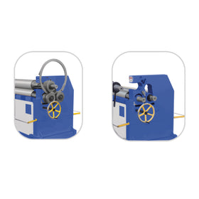 Motorized plate rolling machine RBM 2550-60E Pro - 0