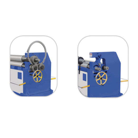 Motorized plate rolling machine RBM 2550-60E Pro