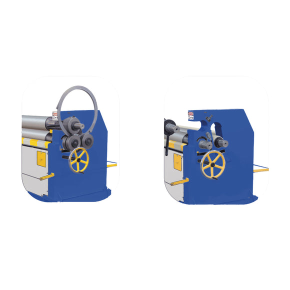 Motorized plate rolling machine RBM 2550-60E Pro