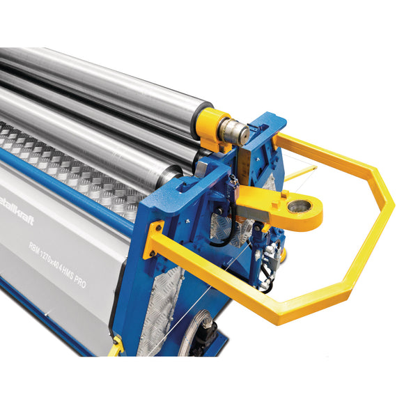 Hydraulic plate rolling machine RBM 4 HMS PRO 2050-80