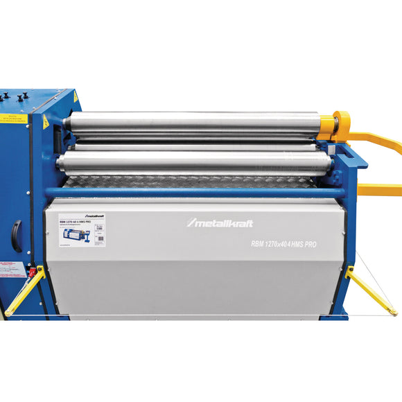Hydraulic plate rolling machine RBM 4 HMS PRO 2550-100