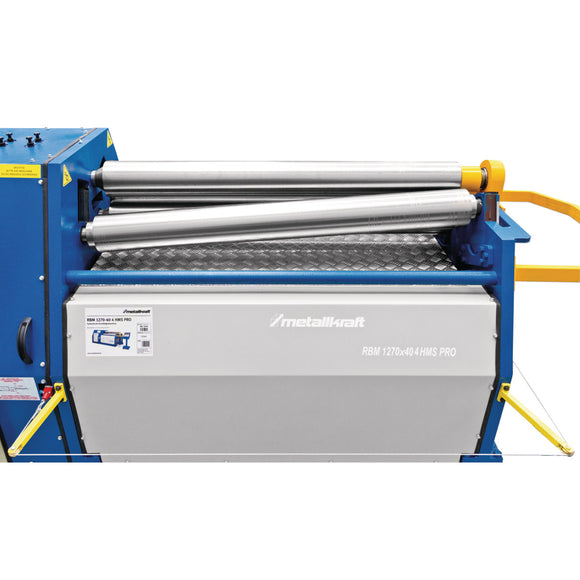 Hydraulic plate rolling machine RBM 4 HMS PRO 2550-180