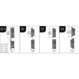 Manual bead bending machine SBM 140-12 - 0