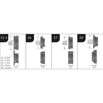 Manual bead bending machine SBM 140-12 - 0