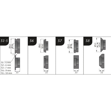 Motorized bead bending machine SBM 140-12 E - 0
