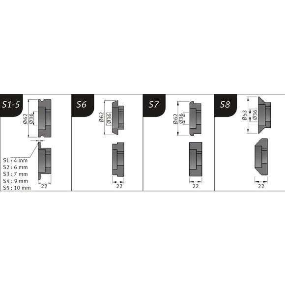 Motorized bead bending machine SBM 140-12 E