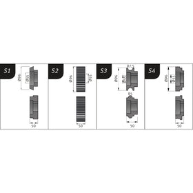 Motorized bead bending machine SBM 250-25 E - 0