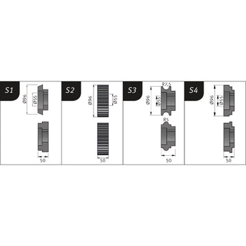 Motorized bead bending machine SBM 300-40 E - 0
