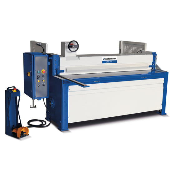 Motorized sheet metal shears MTBS 2103 F