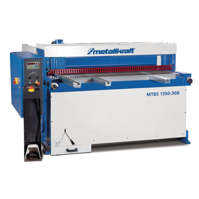 Motorized sheet metal shears MTBS 1350-30 B