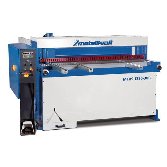 Motorized sheet metal shears MTBS 1350-30 B