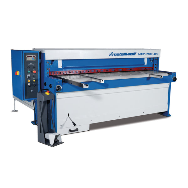 Sheet metal shears, motor-driven, NC-controlled
