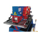 Hydraulic sectional steel shears / punching machine HPS 40S-4