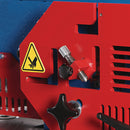 Hydraulic sectional steel shears / punching machine HPS 40S-6