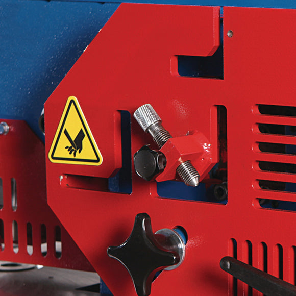 Hydraulic sectional steel shears / punching machine HPS 40S