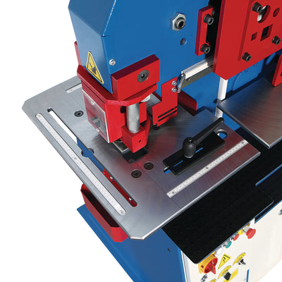 Hydraulic sectional steel shears / punching machine HPS 60 S - 0