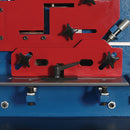 Hydraulic sectional steel shears / punching machine HPS 45 S-7