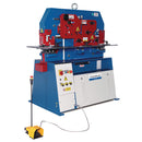 Hydraulic sectional steel shears / punching machine HPS 45 S-1