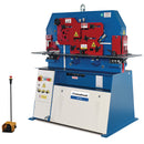 Hydraulic sectional steel shears / punching machine HPS 45 S-2