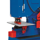 Hydraulic sectional steel shears / punching machine HPS 55 DS-2