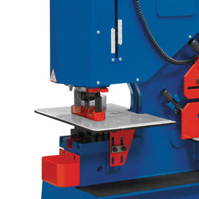 Hydraulic sectional steel shears / punching machine HPS 55 DS - 0