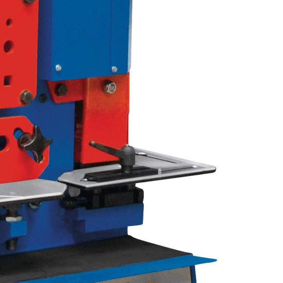 Hydraulic sectional steel shears / punching machine HPS 55 DS