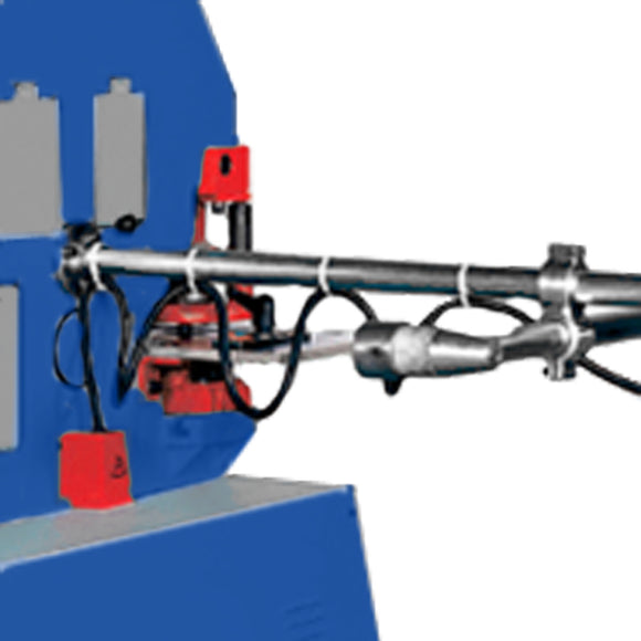 Hydraulic sectional steel shears / punching machine HPS 55 DS