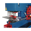 Hydraulic sectional steel shears / punching machine HPS 65 DS-4