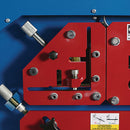 Hydraulic sectional steel shears / punching machine HPS 65 DS-6