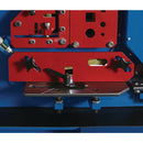 Hydraulic sectional steel shears / punching machine HPS 65 DS-7