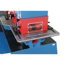 Hydraulic sectional steel shears / punching machine HPS 65 DS-8