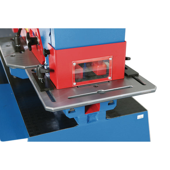 Hydraulic sectional steel shears / punching machine HPS 65 DS