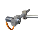 Hydraulic sectional steel shears / punching machine HPS 65 DS-9