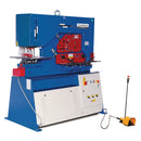 Hydraulic sectional steel shears / punching machine HPS 65 DS-1