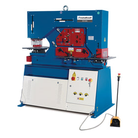 Hydraulic sectional steel shears / punching machine HPS 65 DS - 0