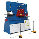 Hydraulic sectional steel shears / punching machine HPS 85 DS-1