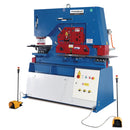 Hydraulic sectional steel shears / punching machine HPS 85 DS-2