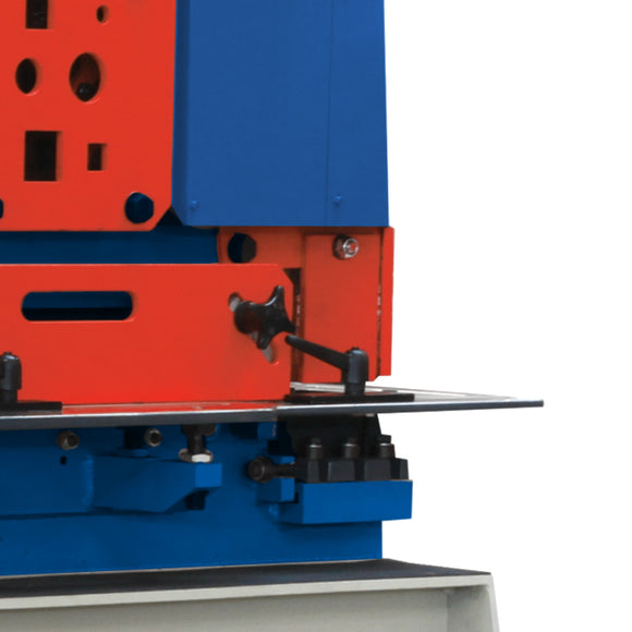 Hydraulic sectional steel shears / punching machine HPS 115 DS