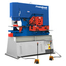 Hydraulic sectional steel shears / punching machine HPS 115 DS-1