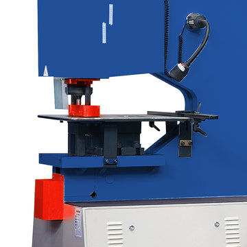 Hydraulic sectional steel shears / punching machine HPS 175 DS - 0