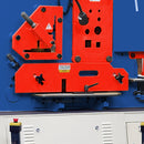 Hydraulic sectional steel shears / punching machine HPS 175 DS-5