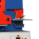 Hydraulic sectional steel shears / punching machine HPS 175 DS-6