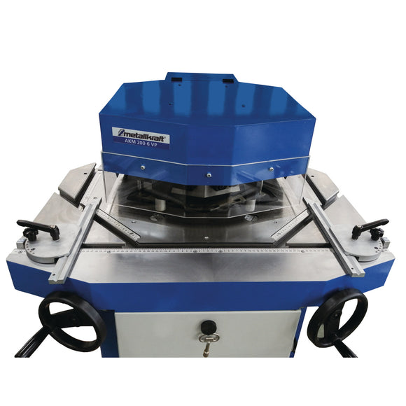 Notching machine with punching station AKM 200-6 VP