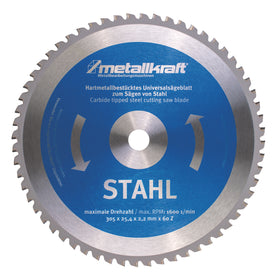 Saw blade for steel Ø 305 x 2.4 x 25.4 mm
