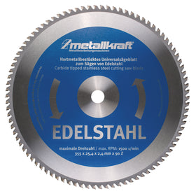 Saw blade for stainless steel Ø 355 x 2.4 x 25.4 mm