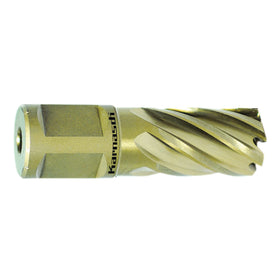 Core drill GOLD-LINE 30 Weldon, ? 21 mm