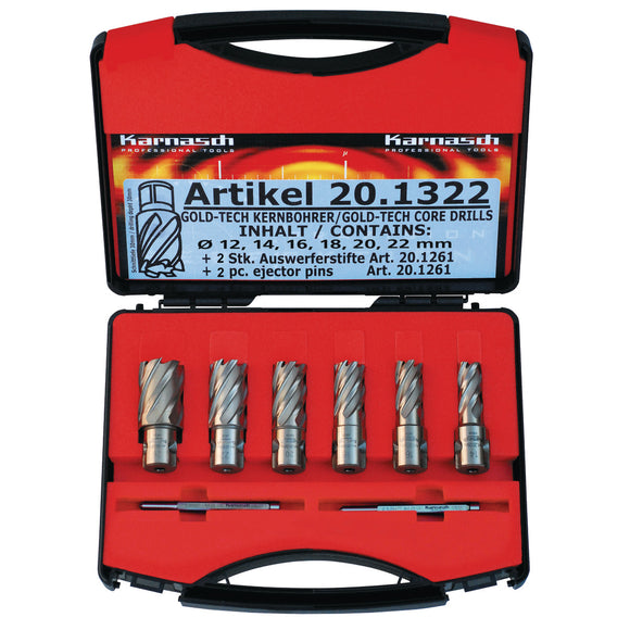 Core drill set GOLD-LINE 30