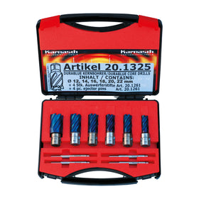 Core drill set BLUE-LINE SET 30
